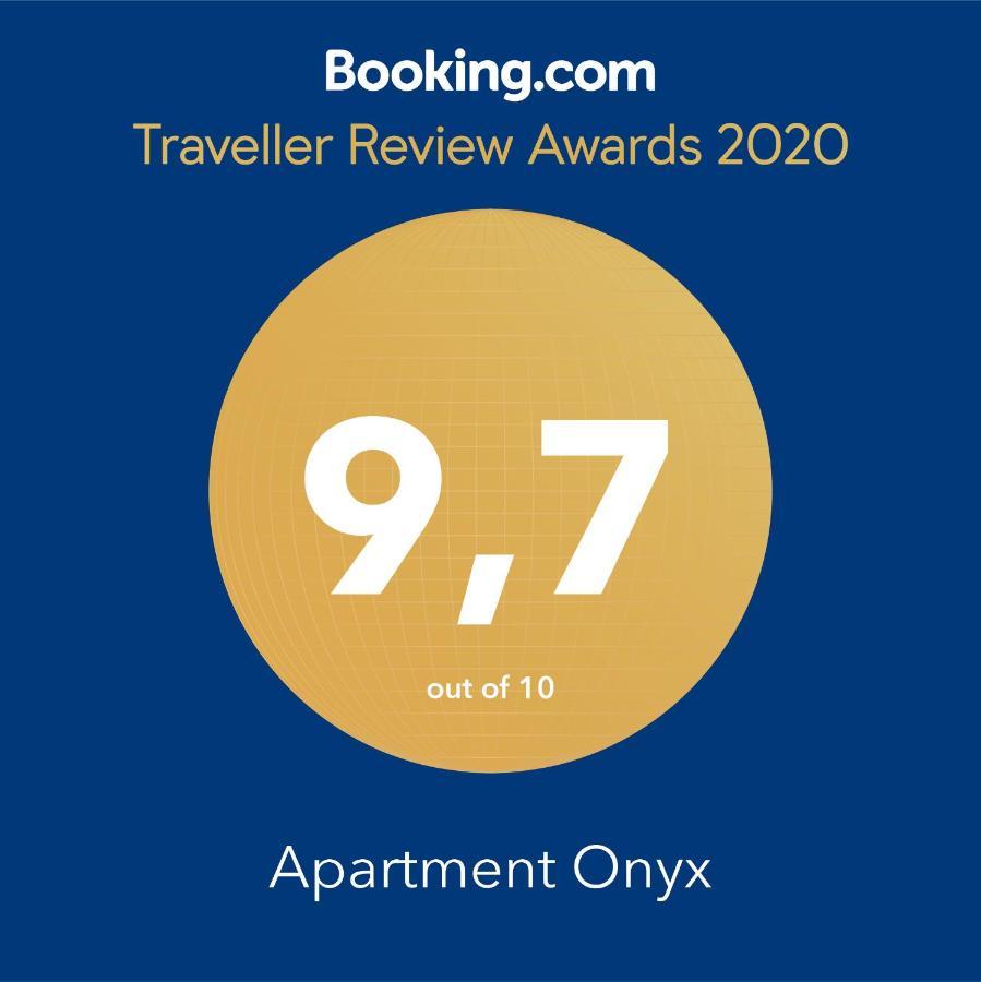 Apartment Onyx Free Garage Parking Saraybosna Dış mekan fotoğraf